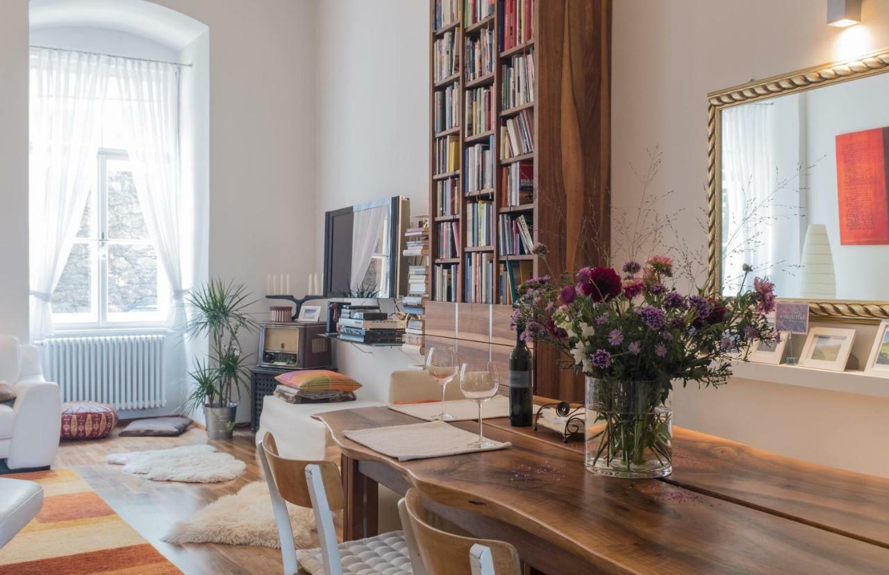 Spacious Old Town Luxury Apartment Linz Zewnętrze zdjęcie